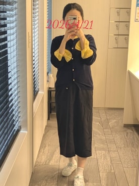 mokoさん（レディース・157cm）の夏コーディネート