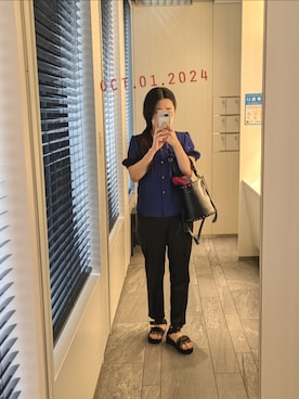 mokoさん（レディース・157cm）の秋コーディネート