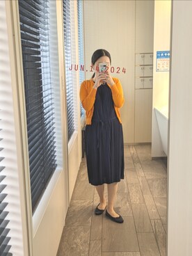 mokoさん（レディース・157cm）の秋コーディネート