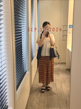 mokoさん（レディース・157cm）の秋コーディネート