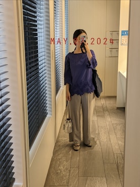 mokoさん（レディース・157cm）の秋コーディネート