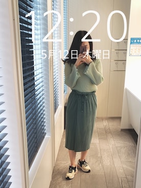 mokoさん（レディース・157cm）の春コーディネート