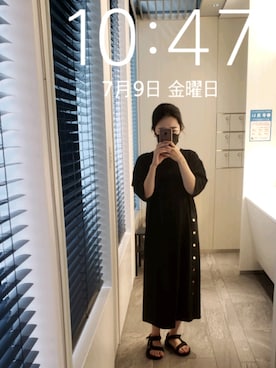 mokoさん(レディース・157cm)の夏コーディネート