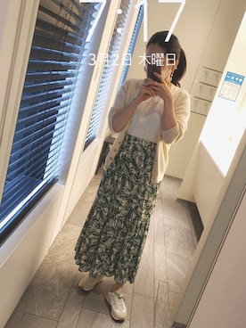 mokoさん（レディース・157cm）の春コーディネート