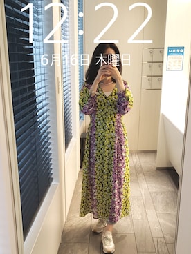 mokoさん（レディース・157cm）の夏コーディネート