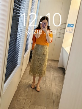 mokoさん（レディース・157cm）の夏コーディネート