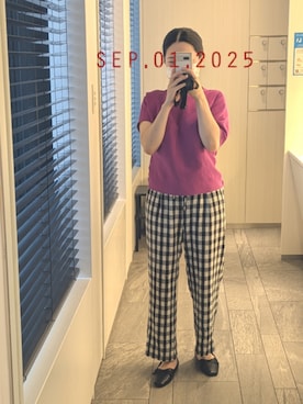 mokoさん（レディース・157cm・30代）の秋コーディネート
