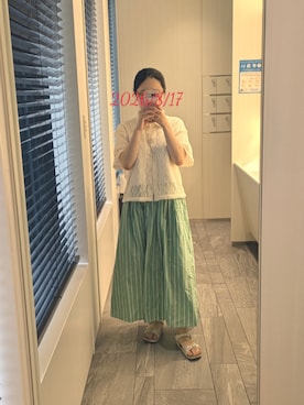 mokoさん(レディース・157cm)の夏コーディネート