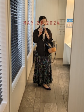 mokoさん（レディース・157cm）の秋コーディネート