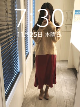 mokoさん(レディース・157cm)の秋コーディネート