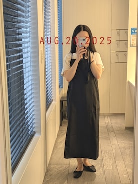 「アイテム（ワンピース/ドレス）」を使った、mokoさん（レディース・157cm・30代）の夏コーディネート