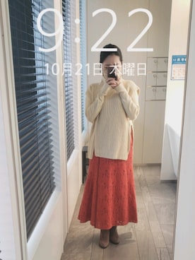 mokoさん(レディース・157cm)の秋コーディネート