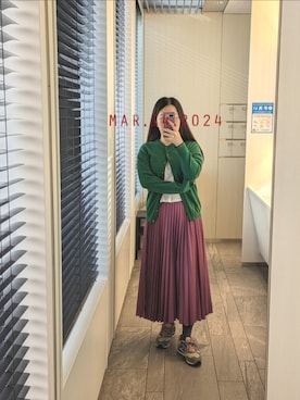 mokoさん（レディース・157cm）の夏コーディネート