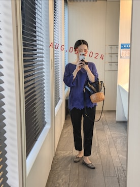 mokoさん（レディース・157cm）の秋コーディネート