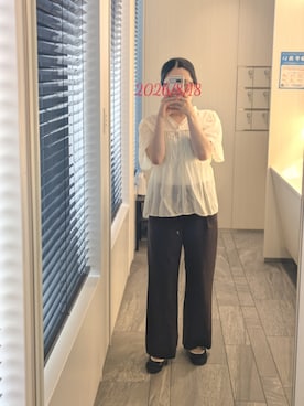 mokoさん（レディース・157cm）の夏コーディネート