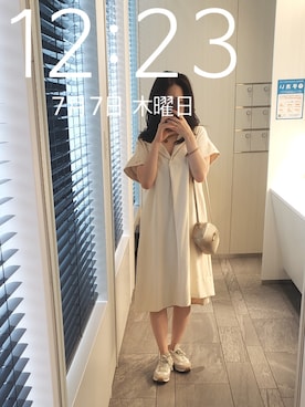 mokoさん（レディース・157cm）の夏コーディネート