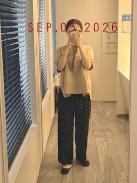 mokoさん(レディース・157cm)の秋コーディネート