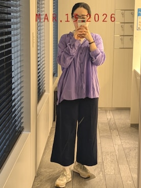 mokoさん（レディース・157cm）の春コーディネート