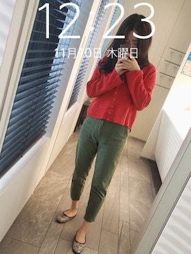 mokoさん(レディース・157cm)の秋コーディネート