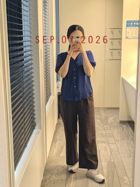 mokoさん(レディース・157cm)の秋コーディネート