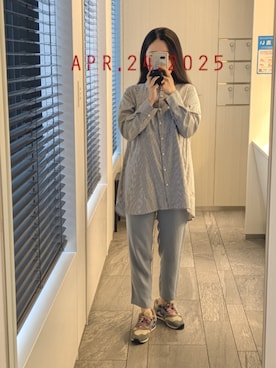 「KARHU（カルフ）のアイテム」を使った、mokoさん（レディース・157cm）の春コーディネート