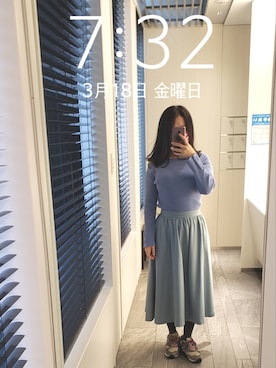 「KARHU」｜mokoさん（レディース・157cm）の春コーディネート