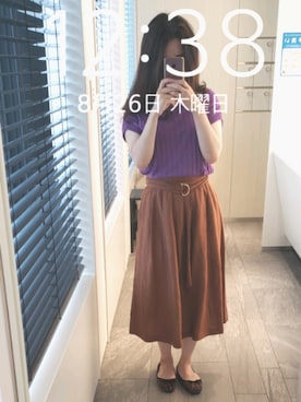 mokoさん（レディース・157cm）の夏コーディネート