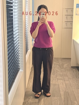 mokoさん(レディース・157cm)の秋コーディネート