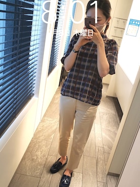 mokoさん（レディース・157cm）の秋コーディネート