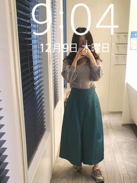 mokoさん（レディース・157cm）の冬コーディネート