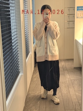 mokoさん（レディース・157cm）の春コーディネート