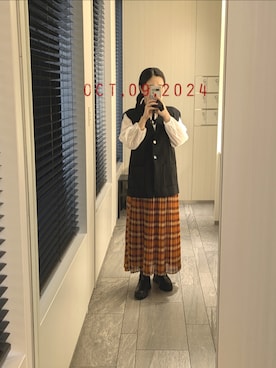 mokoさん（レディース・157cm）の秋コーディネート