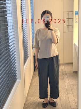 mokoさん（レディース・157cm）の秋コーディネート