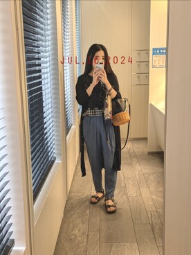 mokoさん(レディース・157cm)の秋コーディネート