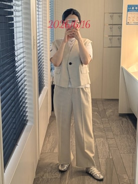 mokoさん（レディース・157cm）の夏コーディネート