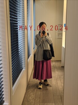 mokoさん（レディース・157cm）の秋コーディネート