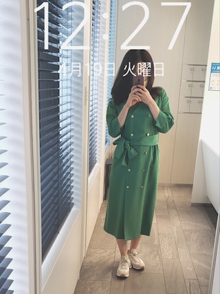 Emmel Refines エメルリファインズ の Emmel Refines エメル リファインズ Em 2way ジップ ワンピース ワンピース Wear