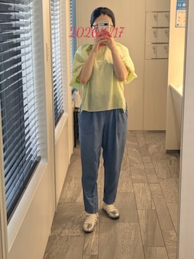 mokoさん（レディース・157cm）の夏コーディネート