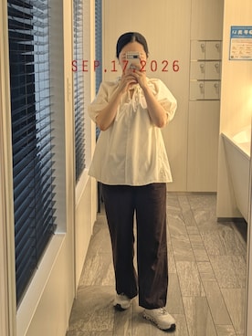 mokoさん(レディース・157cm)の秋コーディネート