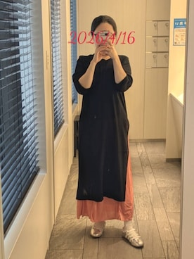 mokoさん（レディース・157cm）の夏コーディネート