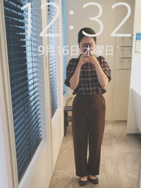 mokoさん(レディース・157cm)の秋コーディネート