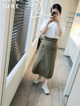 mokoさん（レディース・157cm）の夏コーディネート