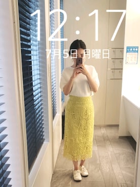 mokoさん（レディース・157cm）の夏コーディネート