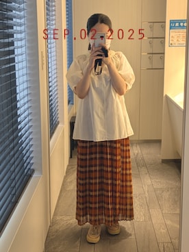 mokoさん（レディース・157cm・30代）の秋コーディネート