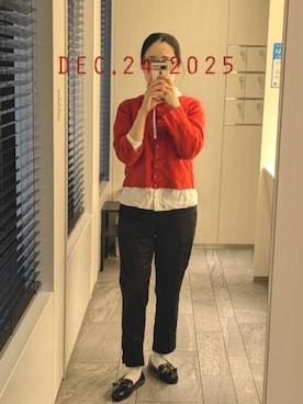 mokoさん（レディース・157cm）の冬コーディネート