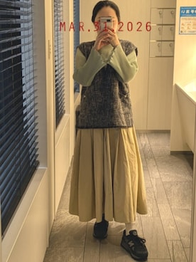 mokoさん(レディース・157cm)の夏コーディネート