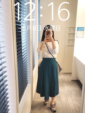 mokoさん(レディース・157cm)の夏コーディネート