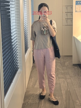 mokoさん(レディース・157cm)の夏コーディネート