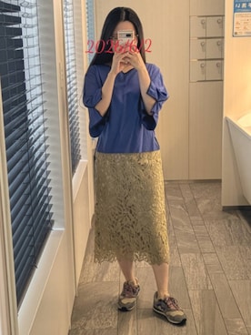 mokoさん(レディース・157cm)の夏コーディネート