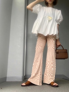 cheryさん（レディース・156cm）の夏コーディネート